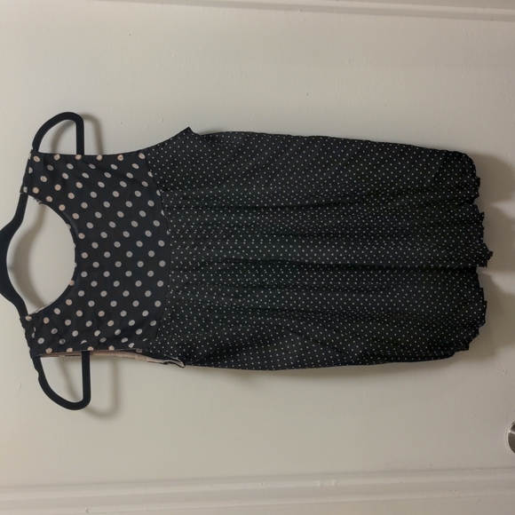 Anthropologie W5 Polka Dot Top - Picture 2 of 6